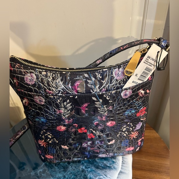 Brahmin Folk Tale Katie Crossbody Bag NWT plastic on brass. - Picture 6 of 9